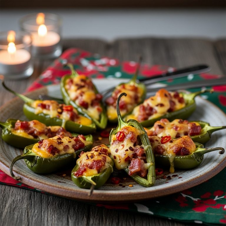 “Tailgate Game Day Dinner: Firecracker Jalapeño Poppers”